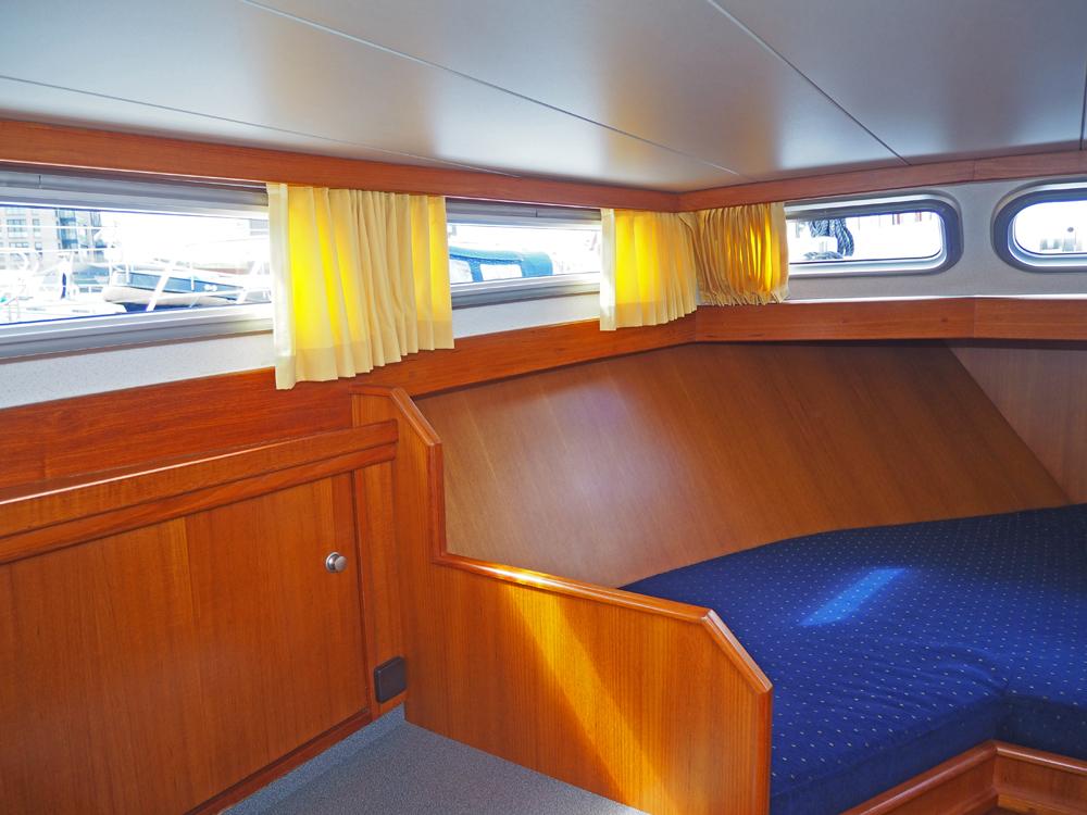 Voorschip, Accommodatie